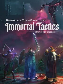 Immortal Tactics: War of the Eternals Cover