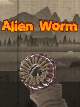 Alien Worm Cover