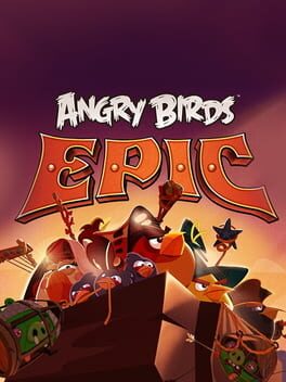Angry Birds Epic Cover