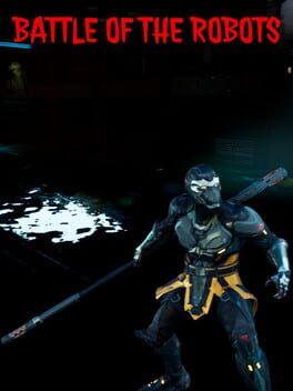 Battle of the Robots Cover