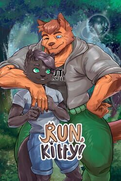 Run, Kitty! Cover