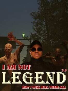 I am not legend Cover