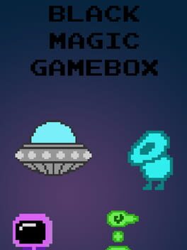 Black Magic Gamebox Cover
