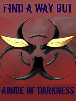 Find a way out: Abode of darkness. Cover