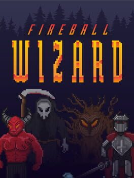 Fireball Wizard Cover