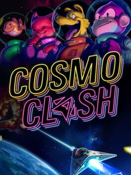 Cosmo Clash Cover