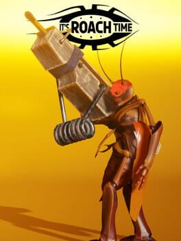 It'sRoachTime! Cover