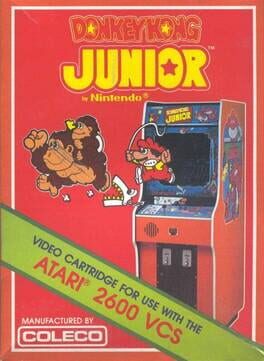 Donkey Kong Junior Cover