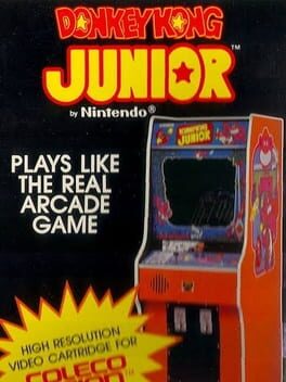 Donkey Kong Junior Cover