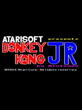 Donkey Kong Junior Cover