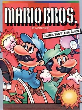 Mario Bros. Cover