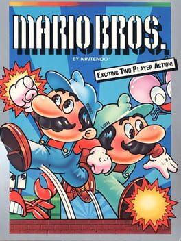 Mario Bros. Cover