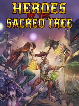 Heroes of the Sacred Tree Cover