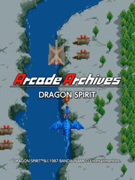 Arcade Archives: Dragon Spirit Cover