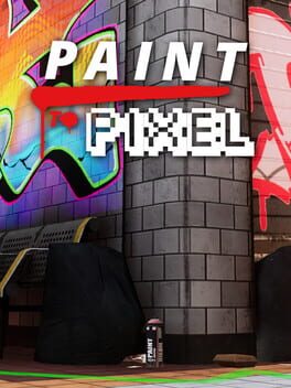 Paint to Pixel Cover