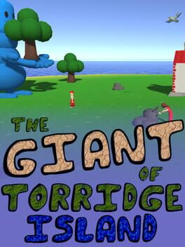 The Giant of Torridge Island Cover