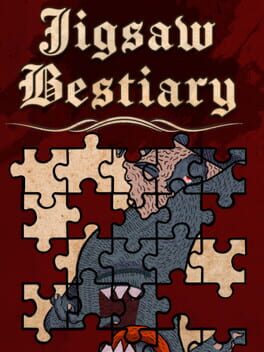 Jigsaw Bestiary Cover