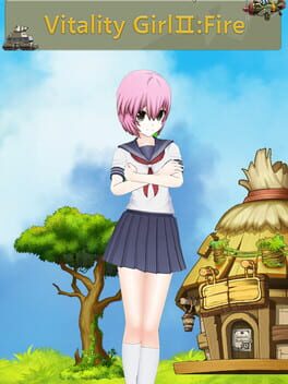 Vitality Girl II: Fire Cover
