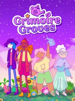 Grimoire Groves Cover