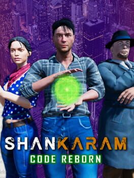 Shankaram: Code Reborn Cover