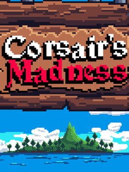 Corsair's Madness Cover