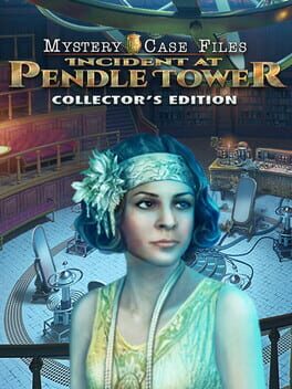 Mystery Case Files: Incident at Pendle Tower - Collector's Edition Cover