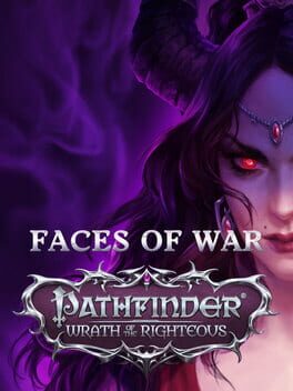 Pathfinder: Wrath of the Righteous - Faces of War Cover