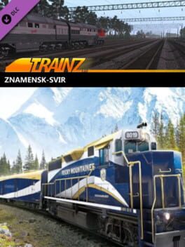 Trainz Railroad Simulator 2019: Znamensk-Svir Cover