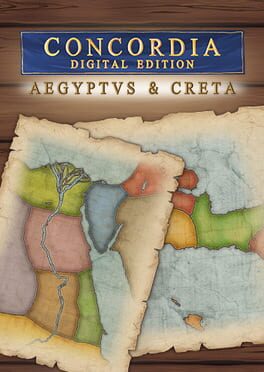 Concordia: Digital Edition - Aegyptus & Creta Cover