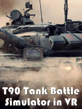 T90 Tank Battle Simulator in VR Cover