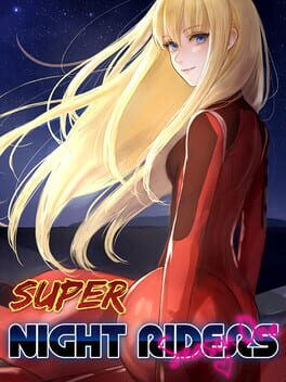Super Night Riders S1 Cover