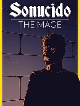 Sonucido: The Mage - A Dungeon Crawler by Daniel da Silva Cover