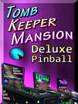 Tomb Keeper Mansion Deluxe Pinball Cover