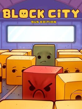 Block City: Bus Edition Cover