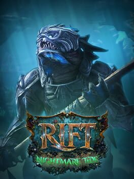 Rift: Nightmare Tide Cover