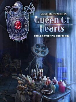 Mystery Trackers: Queen of Hearts - Collector's Edition Cover