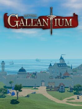 Myths of Gallantium Cover