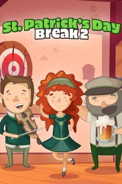 Saint Patricks Day Break 2 Cover