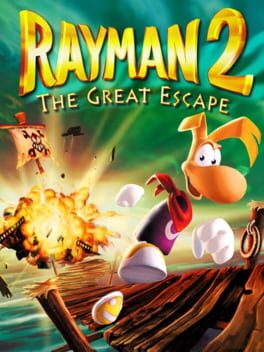 Rayman 2 Cover