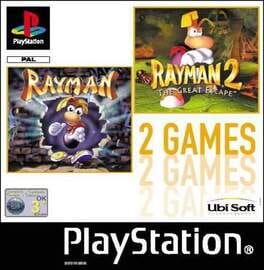 Rayman 1 & Rayman 2 Double Pack Cover