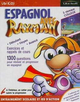 Espagnol avec Rayman Cover