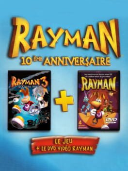 Rayman 10th Anniversary Cover