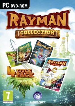 Rayman Collection Cover