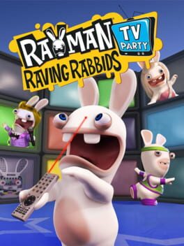 Rayman Raving Rabbids TV Party Cover