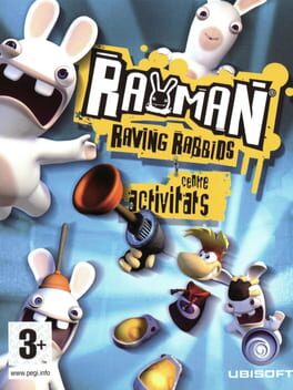 Rayman Raving Rabbids Activity Centre Cover