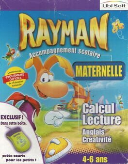 Rayman Maternelle Cover