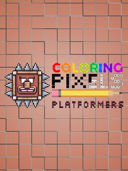 Coloring Pixels: Platformers Cover