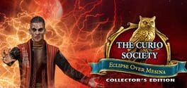 The Curio Society: Eclipse Over Mesina Cover