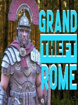 Grand Theft Rome Cover