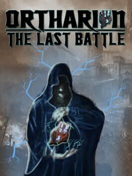 Ortharion: The Last Battle Cover